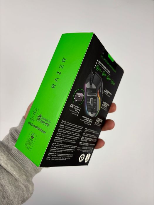 NOVO Rato Gaming Razer Modelo Basilisk v3 – RGB Chroma