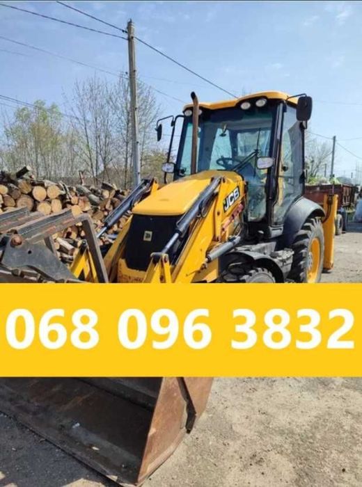 Послуги екскаватора JCB-3CX
