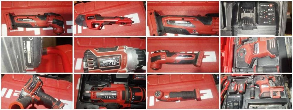 Набір акамуляторного інструменту Einhell