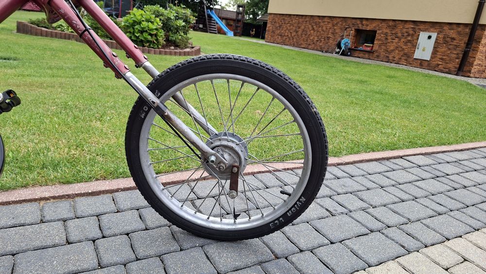Rower typu Chopper samoróbka
