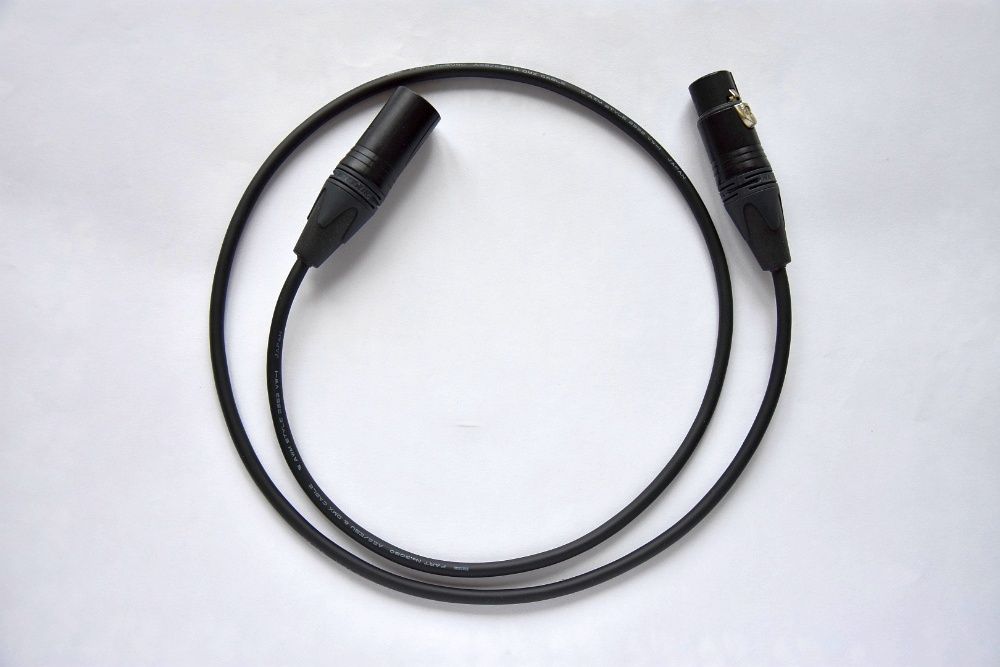 Interkonekt cyfrowy AES/EBU MOGAMI 3080 oraz 3173 HD Neutrik XLR