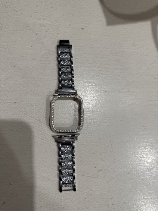 Ремінь срібло для Apple Watch 38/40/41/42 mm