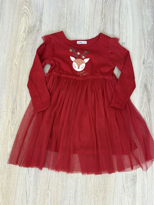 Sukienki z dlugim rekawem 110/116