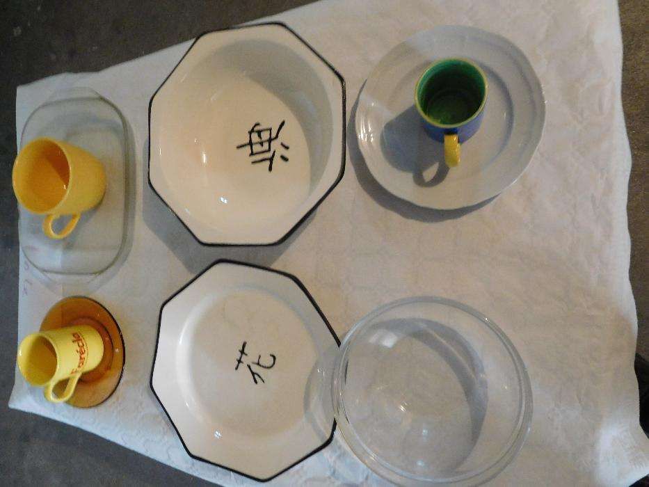 PRATOS , Saladeira, Diversos 9 Uinidades