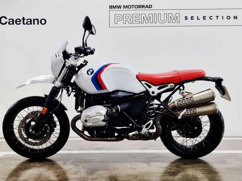 BMW R nineT Nine T Urban G/S Light White