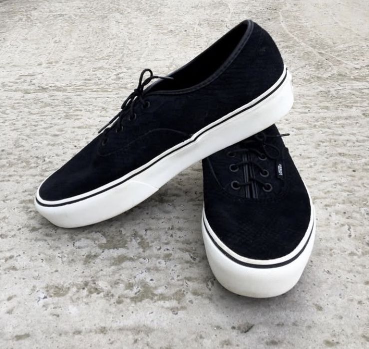 Кеди Vans замшеві