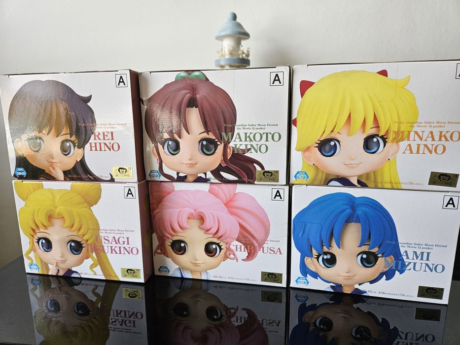 Sailor Moon - Conjunto Qposket Uniforme escolar