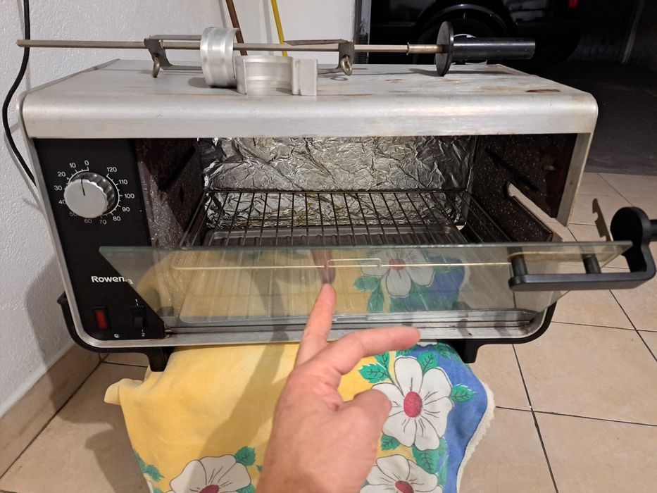 Forno eléctrico ROWENTA