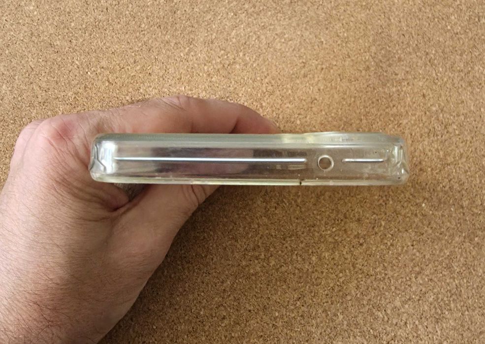 Etui Plecki Przeźroczyste do Samsung Galaxy A55 5G