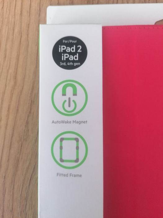 Etui  na ipad 2 różowy