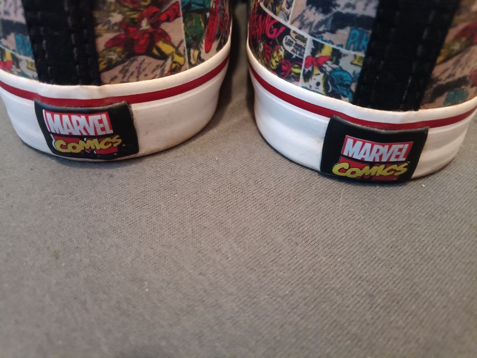 Marvel trampki oldschool - kolekcjonerskie