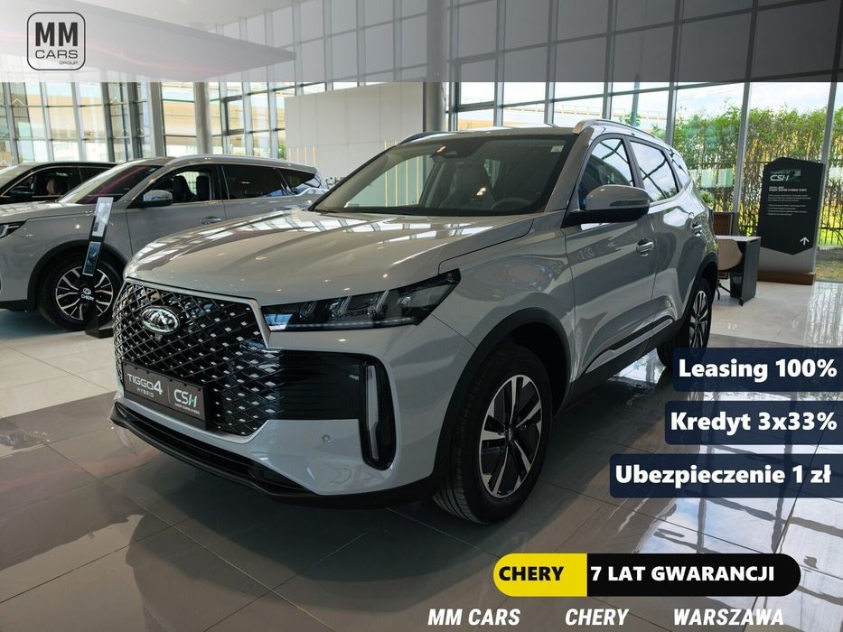 Chery Tiggo 4 dostępne od ręki