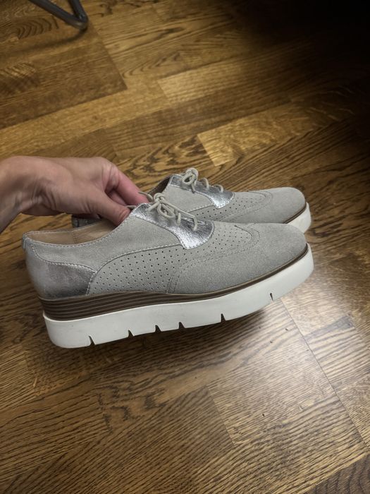 жіночі оксфорди Geox 38р