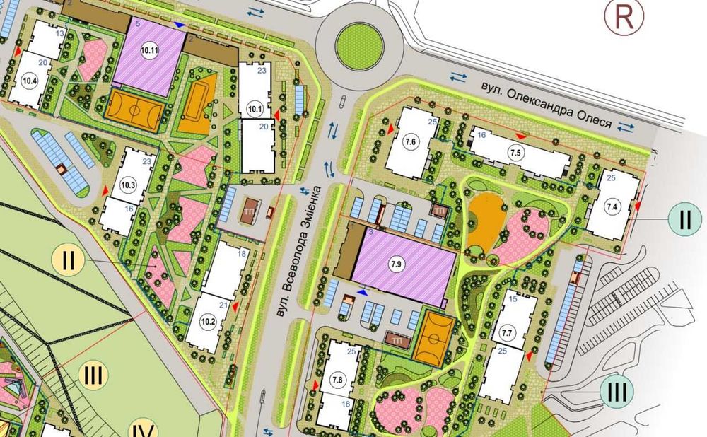 Оренда паркомісця. ЖК Варшавський 3.