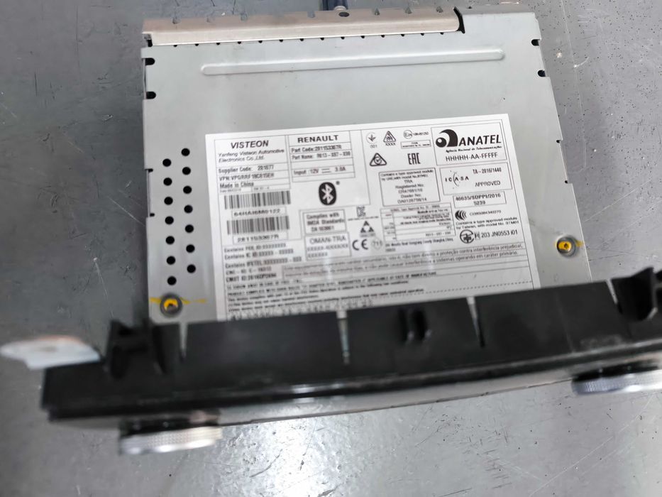 Rádio USB Renault 4