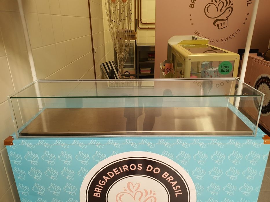 Carrinhos para venda ambulante