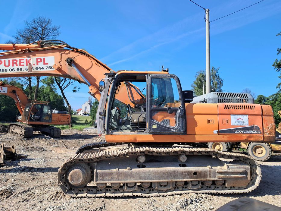 Koparka gąsienicowa Doosan DX380LC-3