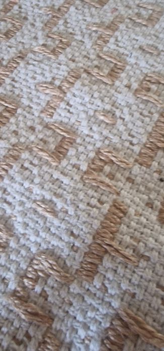 Tapete juta/algodão