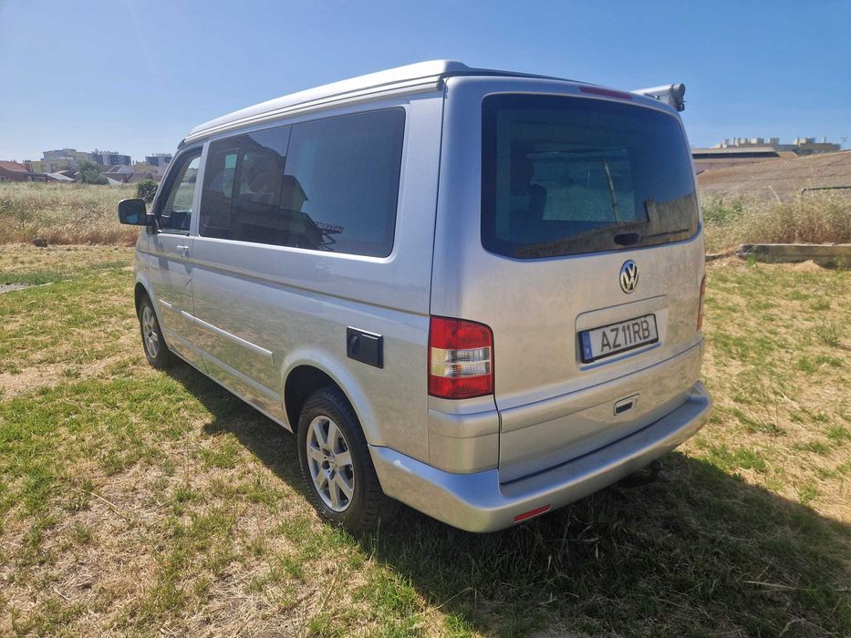 Autocaravana 4x4 VW California T5 2.5 tdi 4motion 174cv