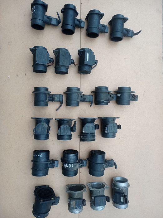 ДМРВ Розходомір Повітря VAG VW Ауді Пасат Б5 Гольф 4 Сеат Шаран А4 А3