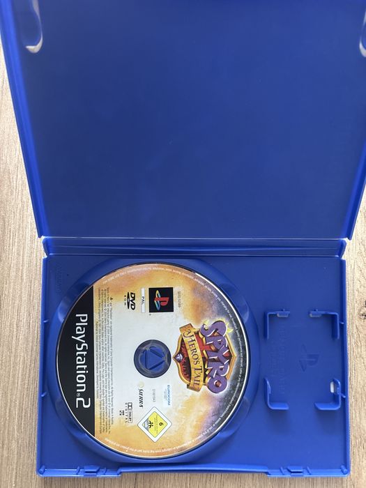 Gra ps2 Spyro a Hero’s Tail
