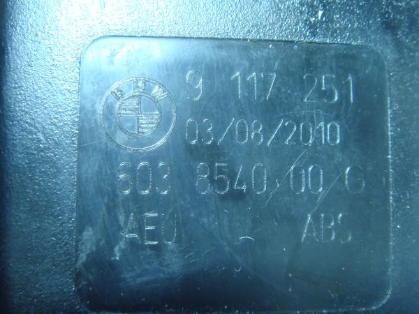 Encaixe de cinto trás direito BMW 1 (E87)
