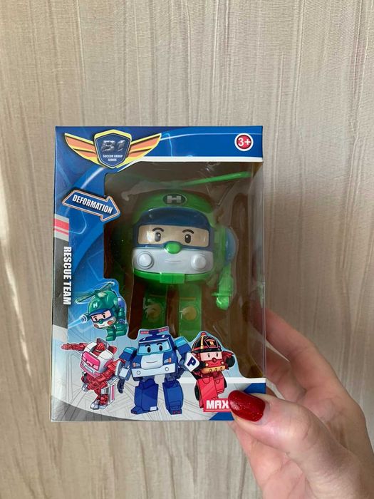 Транформер РОБОКАР , Робот  машина вертолет