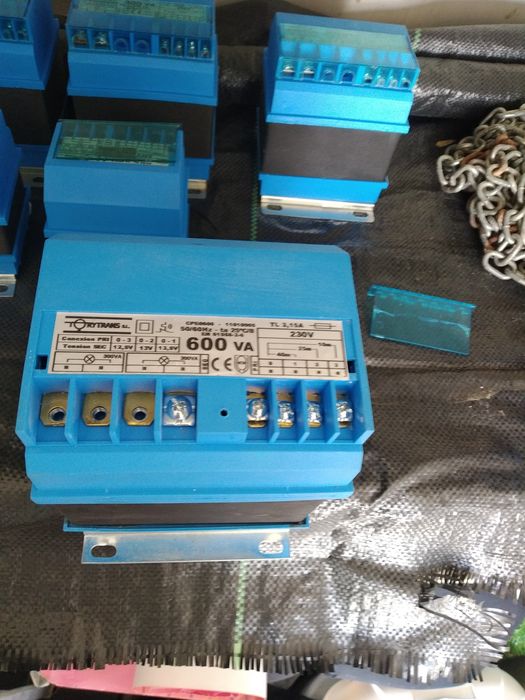 Transformadores 220/12v clase2  novos varios424445798882355203