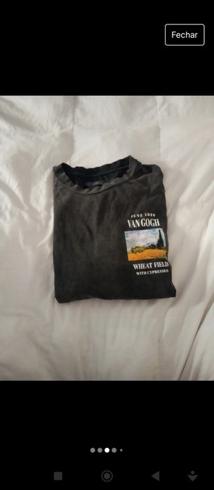 T-shirt Van Gogh XXL- Primark