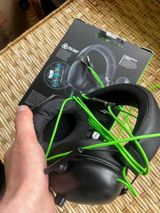 Razer Blackshark V2 X Black