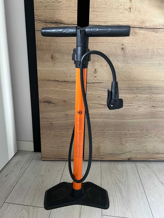 Pompka podłogowa do roweru, hulajnogi Airworx 10.0