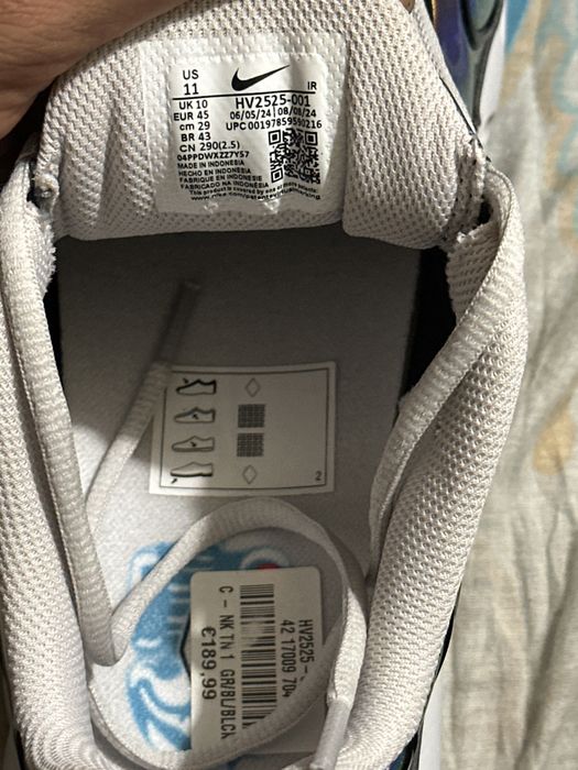 Nike Air max plus iridescent