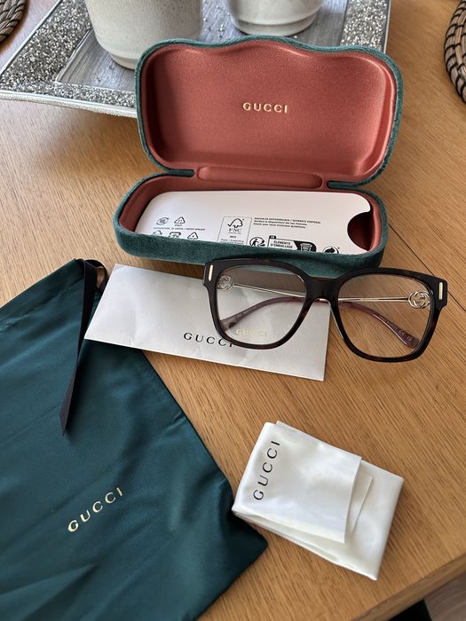 Okulary, oprawa korekcyjna Gucci damska  NOWA