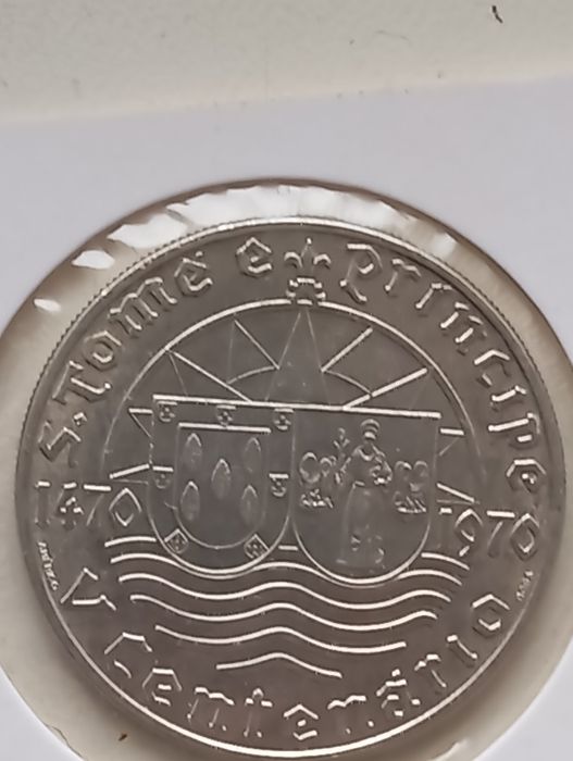 Монеты Португальской Анголы