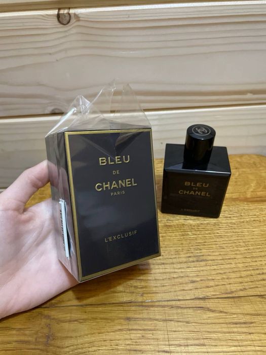 bleu de chanel l'exclusif chanel - купить товары моды и стиля