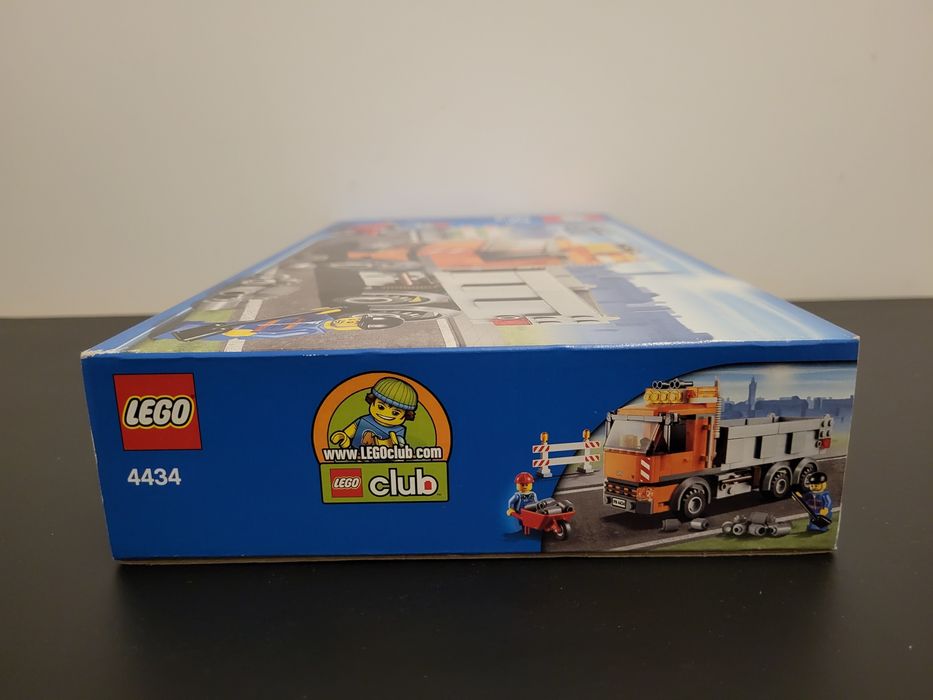 LEGO City Wywrotka 4434 - zestaw kolekcjonerski