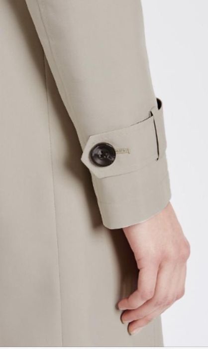 Бежевий тренч Marks&Spencer xs