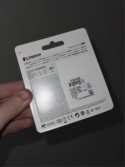 Lote de Pendrive Kingston 16GB 3.1