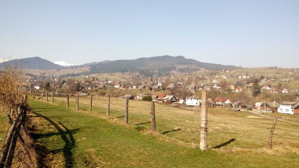 Земельна ділянка смт.Ясіня