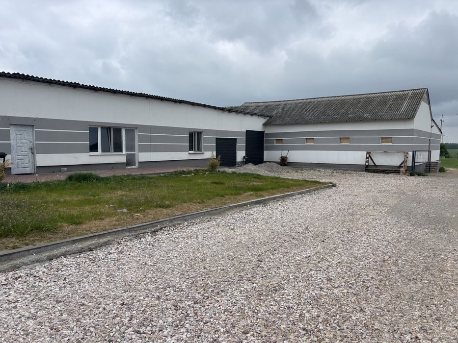 Wynajme dom o powierzchni 72 m2 i hala 500 m2