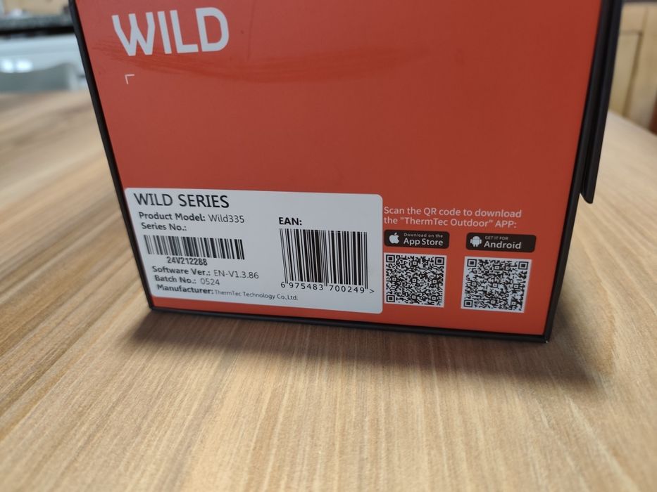 Monóculo thermtec WILD 335
