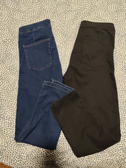 2 pares de calças de ganga 44