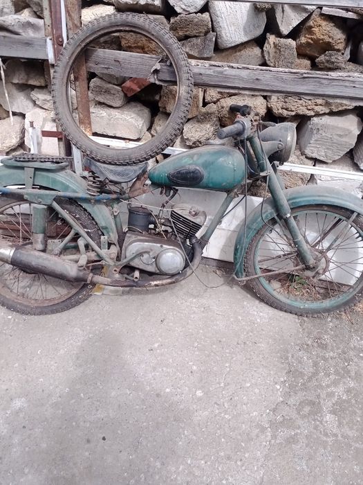 Мотоцикл М-1 1959р