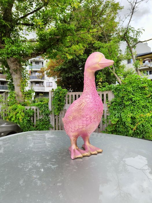 Figurka kaczki, ozdoba do domu / ogrodu