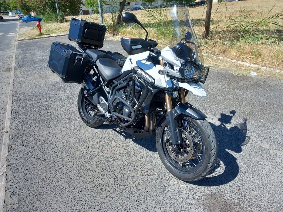 triumph tiger 1200 xc explored dark