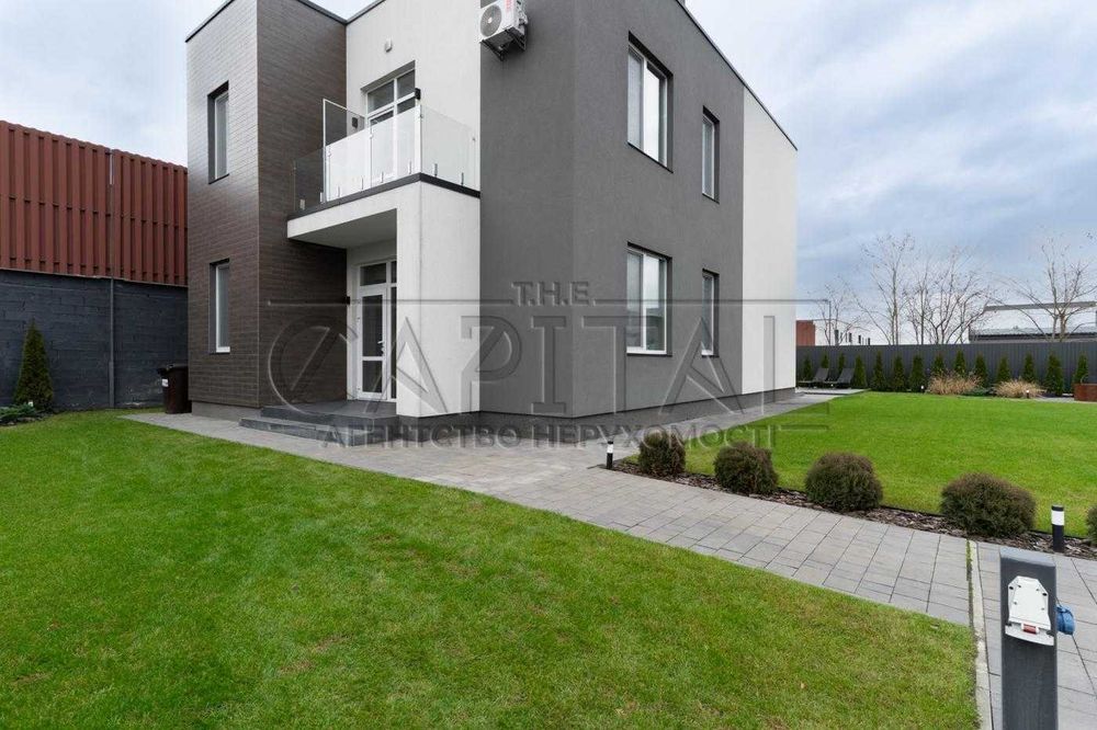 Здається в оренду дизайнерський будинок 150м² біля озера Осокорки дачі