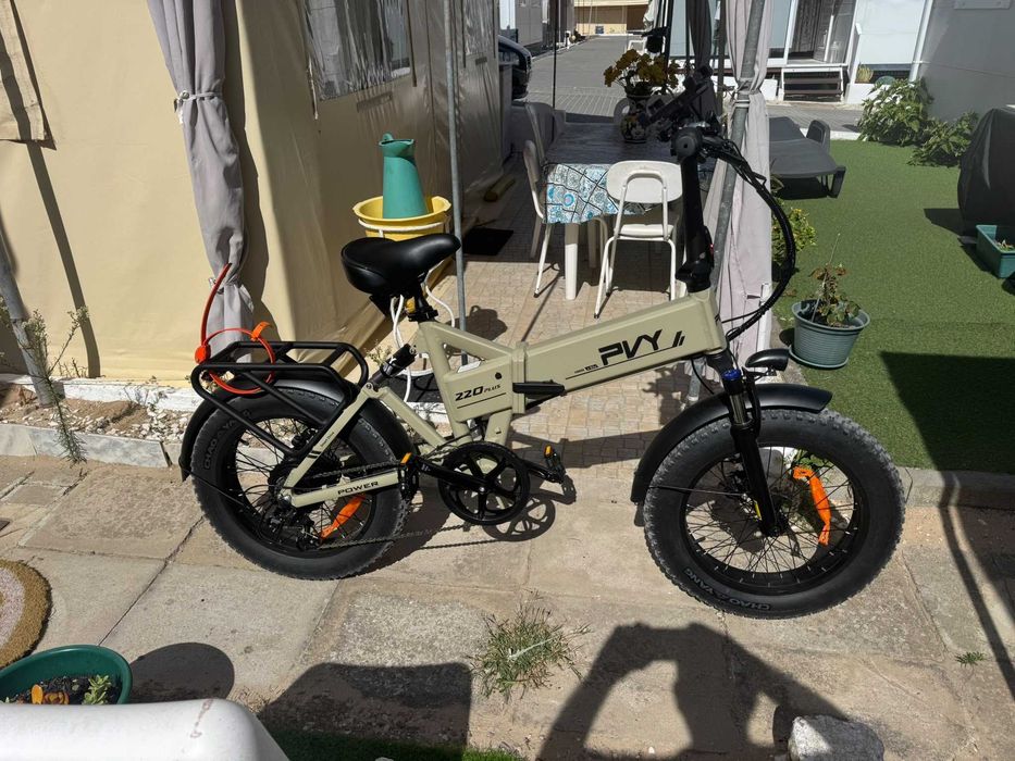 Bicicleta PVY Z20 Plus