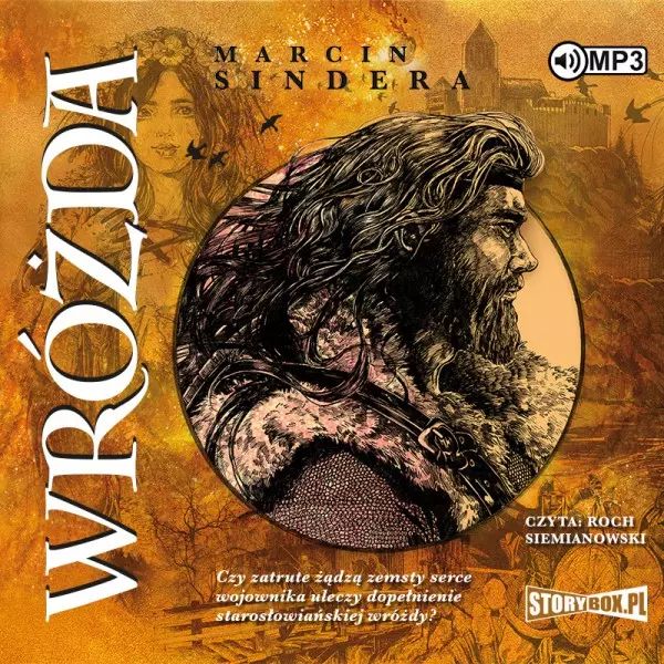 Wróżda. Audiobook