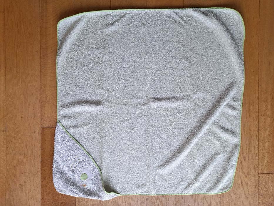 Toalha bebé 75x75
