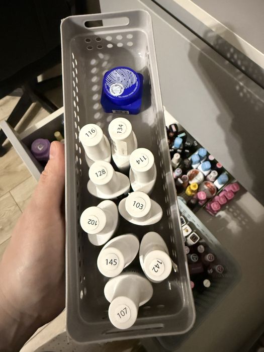 Набір гель лаків